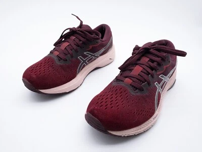 ASICS Gt-1000 11 Mujer Zapatos Running Zapatillas Rojo Talla 39 Ue Art 14755-40 - Imagen 1 de 4