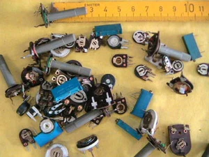 Trimmer Sortiment 470K Ohm-2,2M Ohm verschieden Modelle  Set mit 50 Stück 10039B - Picture 1 of 1