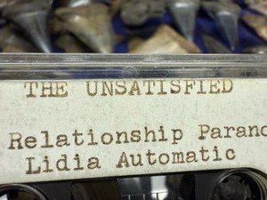 1994 THE UNSATISFIED VALLEY OF THE FREAK DEMO ROCK PUNK CASSETTE RARE - Bild 1 von 4