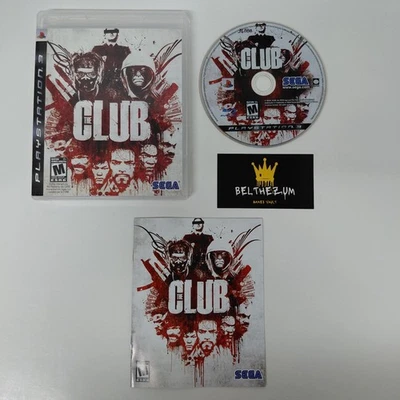 The Club (Sony PlayStation 3, 2008) CIB EN Manual - Image 1 of 4