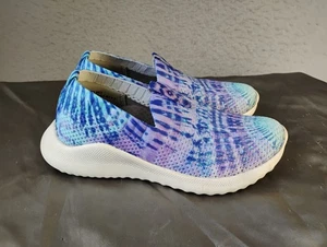 Aetrex Angie Slip On Shoes Tie Dye Comfort Arch Support Sneakers Women Size 5 - Picture 1 of 10