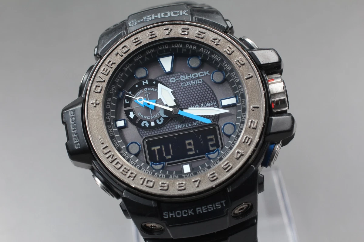 Preços baixos em Casio G-Shock Gulfmaster relógios de pulso