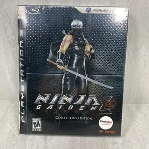Ninja Gaiden Sigma 2 Collector's Edition (PlayStation 3, PS3) SIGILLATO IN FABBRICA! - Foto 1 di 6