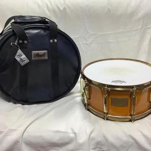 A masterpiece from yesteryear [Pearl Custom Classic 14~6.5 CL-5314-BR] - Picture 1 of 10