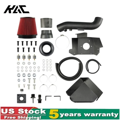 Cold Air Intake Kit for Toyota 4Runner 2010-2023 FJ Cruiser 2010-2014 Red Filter Foto 1 de 4