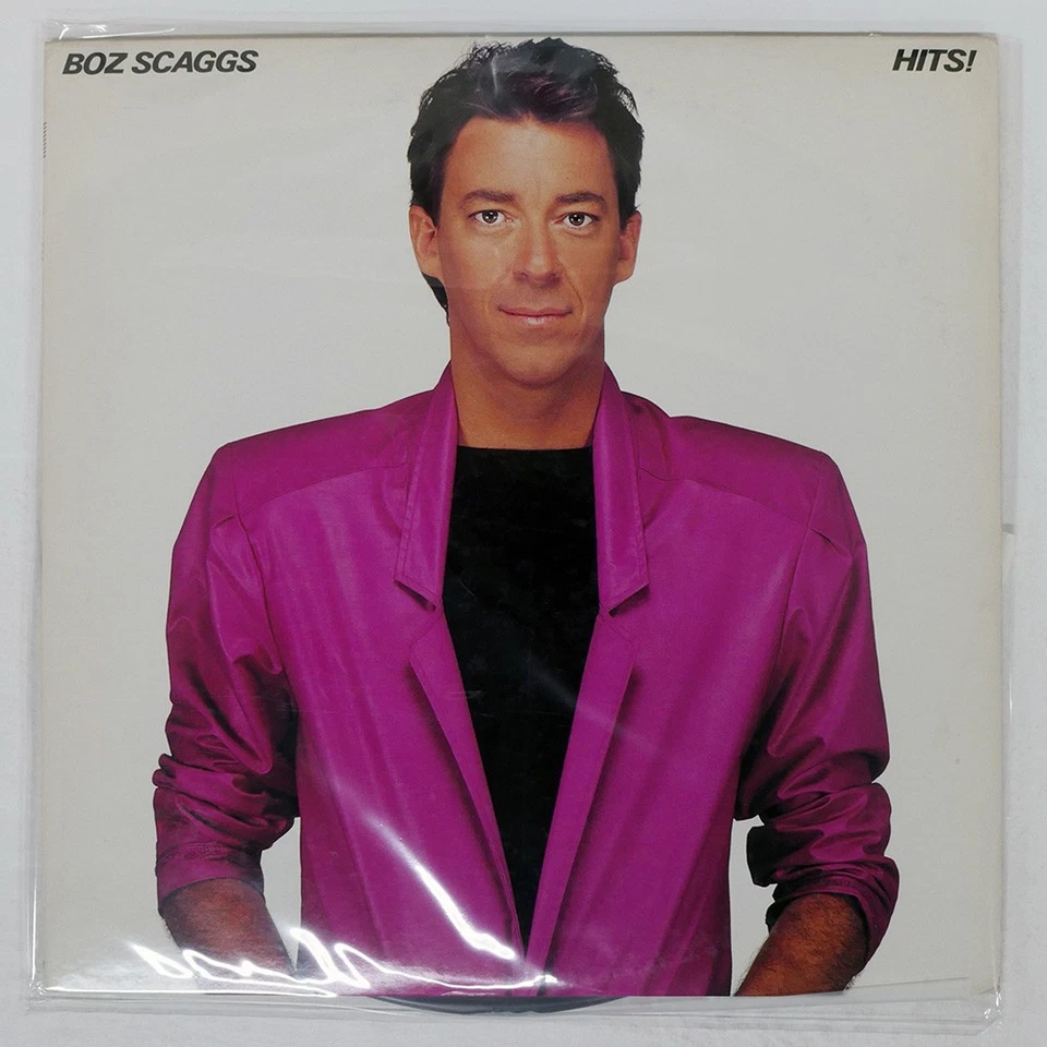 BOZ SCAGGS HITS CBS 25AP1945 Japan VINYL LP - Image 1 of 1