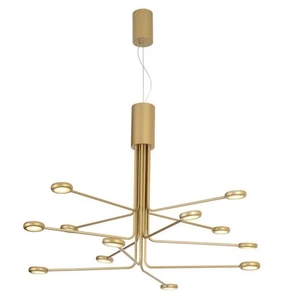 Mimax Atmosphere Ceiling Pendant 12 Light Ceiling Light Gold - Picture 1 of 3