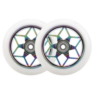 2 StüCk RollerzubehöR 110Mm RollerräDer Pu- Dicke Stunt-AutoräDe4151 - Bild 1 von 13