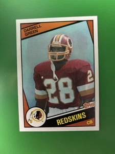 1984 Topps - Darrell Green #380 (RC) - Picture 1 of 2