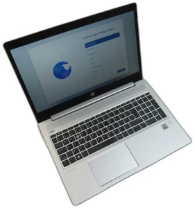 Faulty HP ProBook 450 G7 Intel Core i5-10210U 256GB 8GB DDR4 15.6" Laptop - Picture 1 of 7