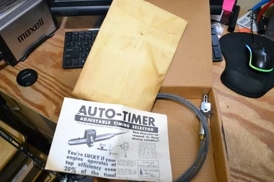 Vintage Automotive Auto Timer Adjustable Timing Selector Hot Rod Collector - Image 1 of 4