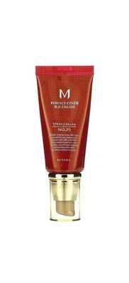 M Perfect Cover B.B Cream, SPF 42 PA+++, No. 25 Warm Beige, 1.7 oz (50 ml) - Image 1 of 3