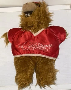 Vintage 1988 ALF Alien Plush Hand Puppet Doll Orbiter Baseball Uniform - Picture 1 of 10