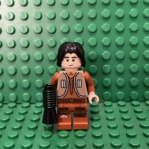 LEGO Star Wars Rebels 75090 75158 sw0574 Ezra Bridger Dark Tan Vest Minifigure - Picture 1 of 6