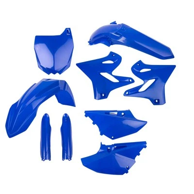 Kit completo de plástico Acerbis azul para Yamaha YZ250X 2016-2021 Foto 1 de 2
