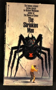 The Shrinking Man by Richard Matheson Bantam 1st Printing Paperback 1969 - Bild 1 von 6