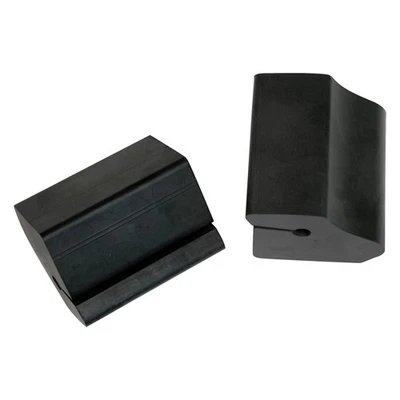 Parachoques trasero aislador carrocería parachoques Pontiac Lemans GTO Tempest 1968 2 piezas Foto 1 de 4