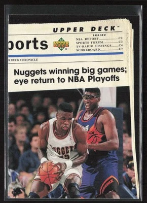 1993-94 Upper Deck Special Edition Denver Nuggets #205 Denver Nuggets - Image 1 of 2