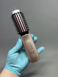 Big Wave Hair Curling And Straightener Brush Cordless Comb Travel Ready 7000mAh - Picture 1 of 21