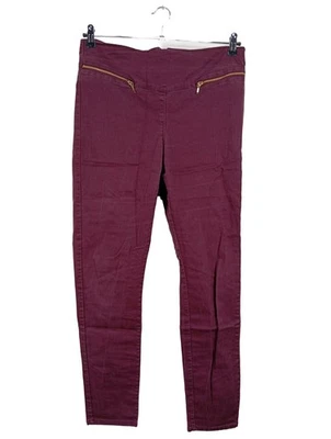 VERO MODA Pantalón de cintura alta Mujeres Pantalón Talla EU 40 rosa look casual - Imagen 1 de 4
