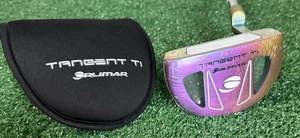 Orlimar Tangent T1 Mallet Putter Chroma PVD Finish 35" with Headcover, New - Picture 1 of 10
