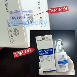 4pcs NEW Las Beauty 100% Original (Exp 2028) Skin Perfect Emulsion 50ml - Picture 1 of 15