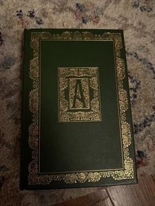 The Magnificent Ambersons by Booth Tarkington - Franklin Library Leather Ltd Ed - Picture 1 of 10