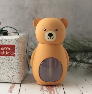 Cute Bear Humidifier LED Light Cartoon Brown Teddy Bear - Image 1 of 2