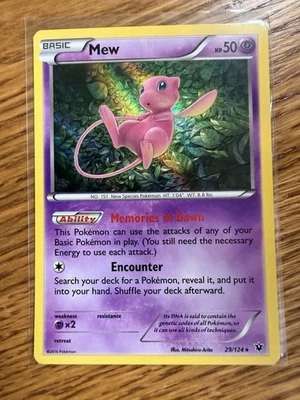 Mew 29/124 Fates Collide Holo - Image 1 of 3