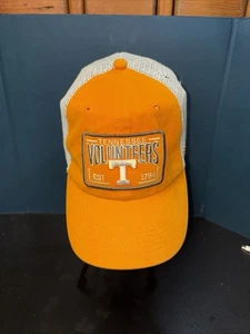 47brand Tennessee Volunteers Sombrero Para Hombres Ajustable Naranja Correa Gorra NCAA Vols - Imagen 1 de 8