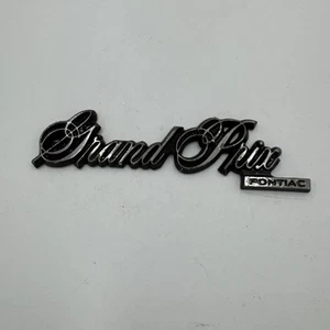 "INSIGNIA DE COCHE EMBLEMA GRAN PREMIO DE PONTIAC PLACA DE IDENTIFICACIÓN FABRICANTE DE EQUIPOS ORIGINALES GM parte 6""x1,5""" - Imagen 1 de 4