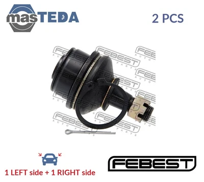 0120-GGN15LF SUSPENSION BALL JOINT PAIR FEBEST 2PCS FOR TOYOTA HILUX VIII - Image 1 of 4