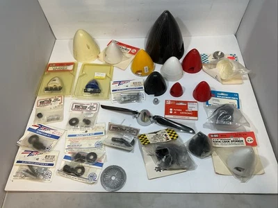 HUGE LOT OF MODEL AIRPLANE SPINNER FOR R/C NITRO/GLOW & ELECTRIC AIRPLANE DUBRO - Image 1 of 4
