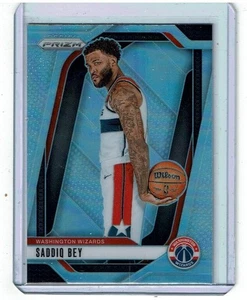 2024-25 Prizm - Silver Prizm - Saddiq Bey - Picture 1 of 5