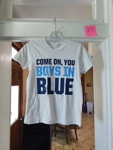 Youth Medium Boys in Blue Shirt - Picture 1 of 4