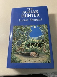 Book the Jaguar Hunter, Lucius Shepherd, signed edition, dust jacket, hard back - Bild 1 von 7