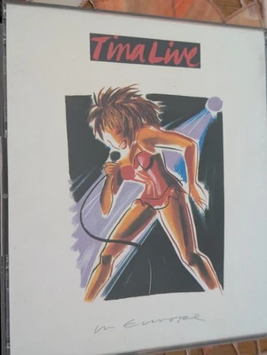 TINA TURNER : Tina Live In Europe 1988 Private Dancer We don´t need another hero - Bild 1 von 4