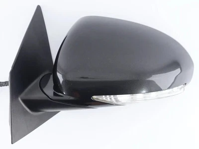 Espejo retrovisor lateral eléctrico plegable Buick Enclave negro carbono 08-12 Foto 1 de 4