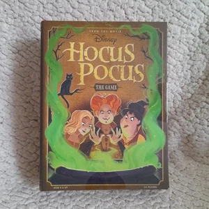 Tarjeta SELLADA Disney Hocus Pocus the Game Ravensburger 2020 diversión familiar juego noche - Imagen 1 de 9