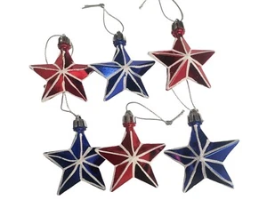 36PCS 4th of July Star Ornament,Patriotic Hanging Star Ornaments. - Picture 1 of 3