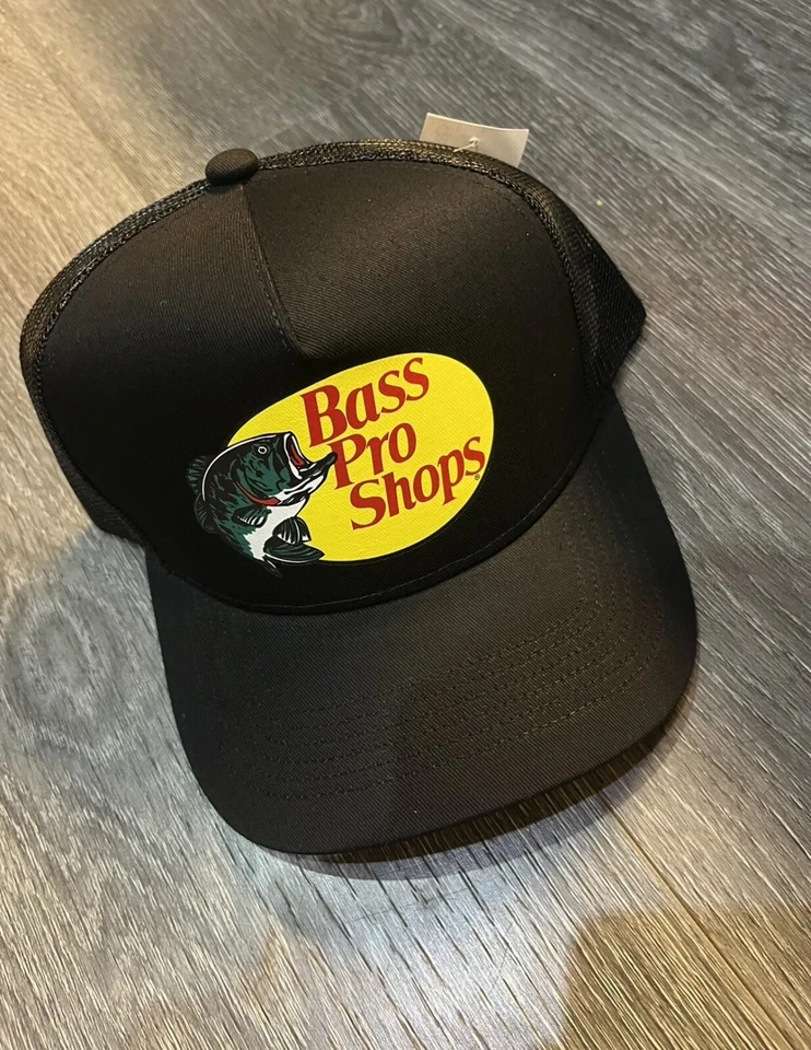 Bass Pro Shops Cap / Hat Genuine New Black
