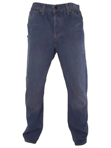 Levi's Engineered Jeans Blu Denim Standard Fit Mod 782 Taglia It 40 41 - Picture 1 of 7