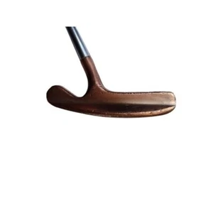 Vintage - Acushnet Bulls Eye FLM5S Putter - Made in USA by John Rueter - 35" - Picture 1 of 5