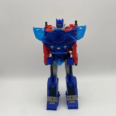 Transformers Cyberverse Battle Call Officer Class Optimus Prime Hasbro - Image 1 of 4