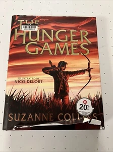 Hunger Games: Illustrated Edition by Suzanne Collins (2024, Hardcover) - Picture 1 of 2