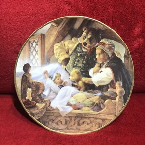 Targa da collezione Riccioli d'oro e i tre orsi 1991 - Foto 1 di 3