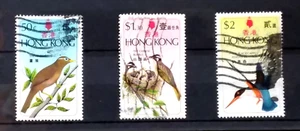 HONG KONG 1975 Hong Kong Birds D050 Free Registered Mail - Picture 1 of 2