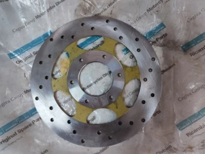 NOS Rear brake disc for Cagiva Mito 50 Prima 50 - Image 1 of 3
