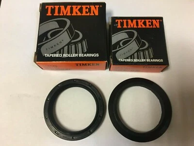 KIT DE COJINETE DE CUBO DE RUEDA DELANTERA JAGUAR XJ12 XJ6 XJS TIMKEN OEM JLM258 JLM10848 Foto 1 de 2