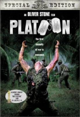 Platoon Willem Dafoe 2001 Special Edition (Region 1) NTSC DVD Free UK P&P - Image 1 of 4